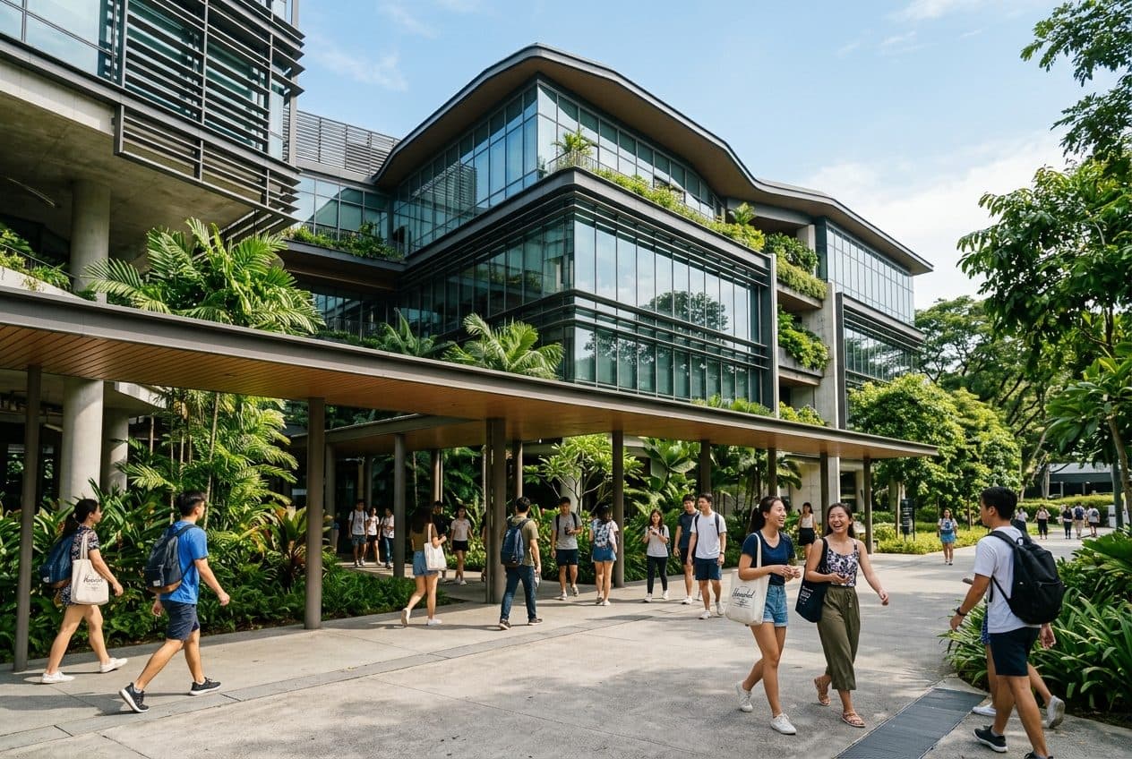 Modern campuses