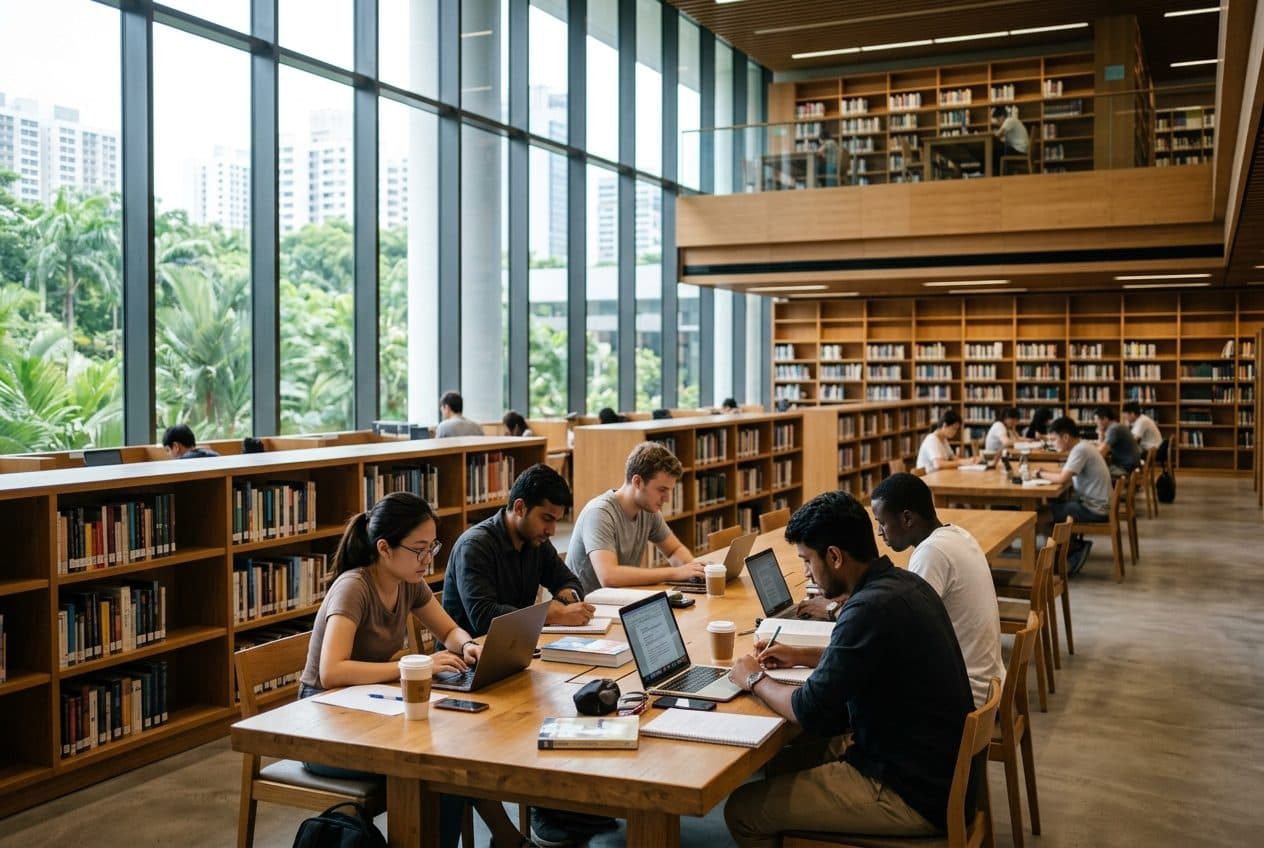Libraries & study spaces