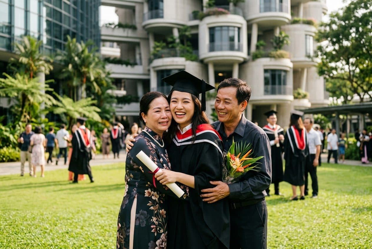 All the way to graduation