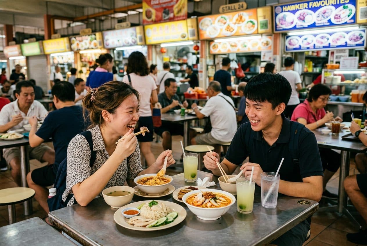 Hawker food