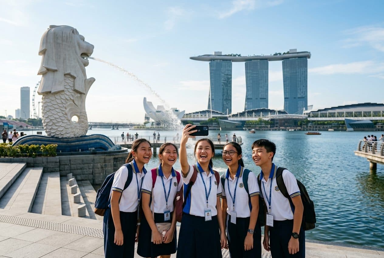 Merlion Park