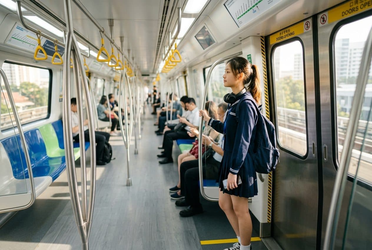 MRT everywhere