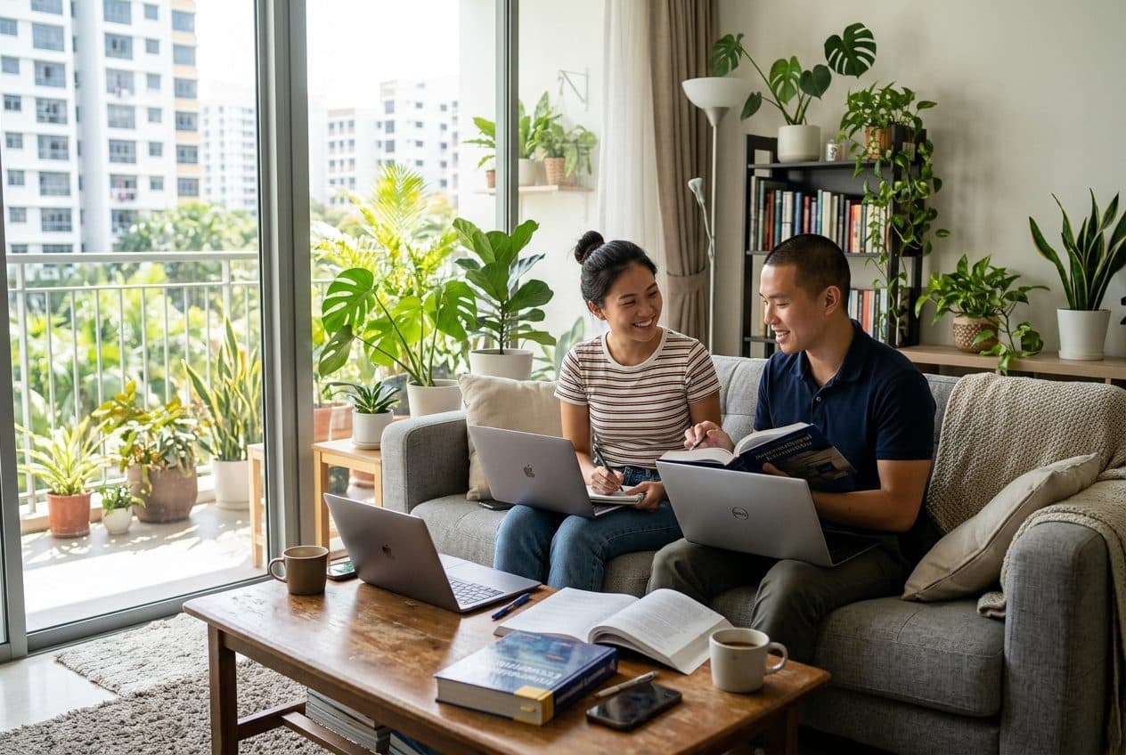 Study-friendly homes