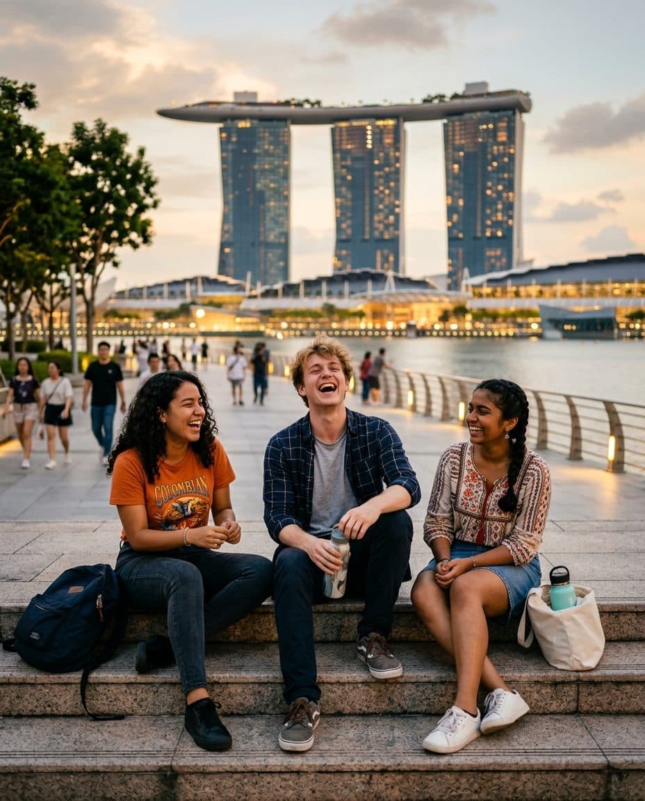 Exchange students