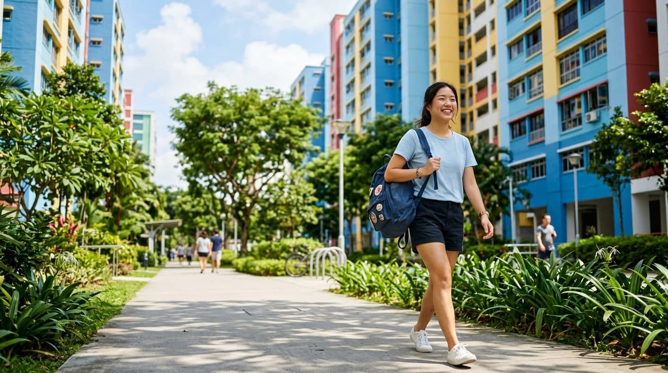 Cover image for Student Accommodation Near NUS