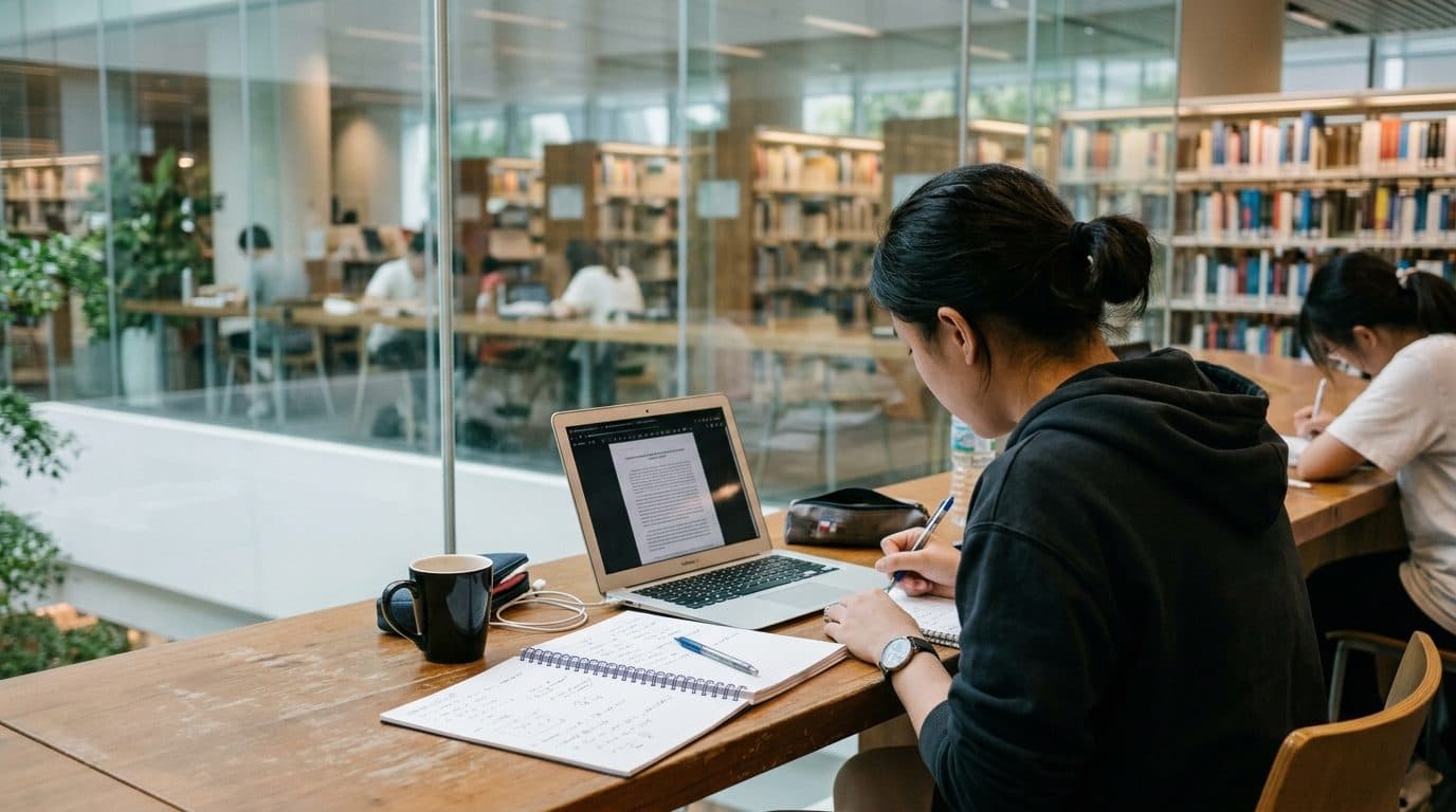 Cover image for Best Study Spots in Singapore for Students