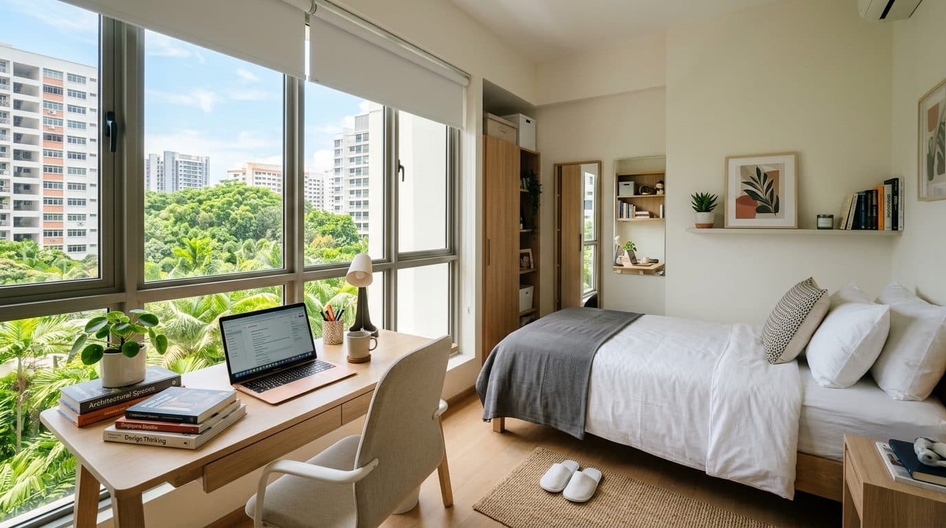 Cover image for Choosing Student Accommodation in Singapore: Your Checklist