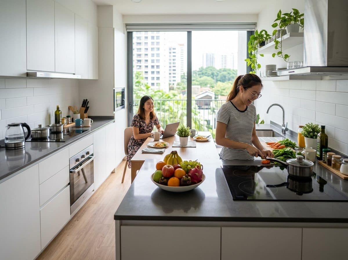 Cover image for Co-Living Singapore vs Renting a Flat for Students