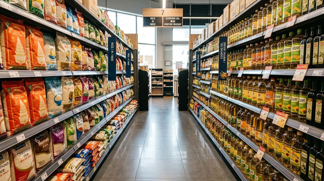 Cover image for Grocery Shopping Singapore: Cheap Groceries for Students