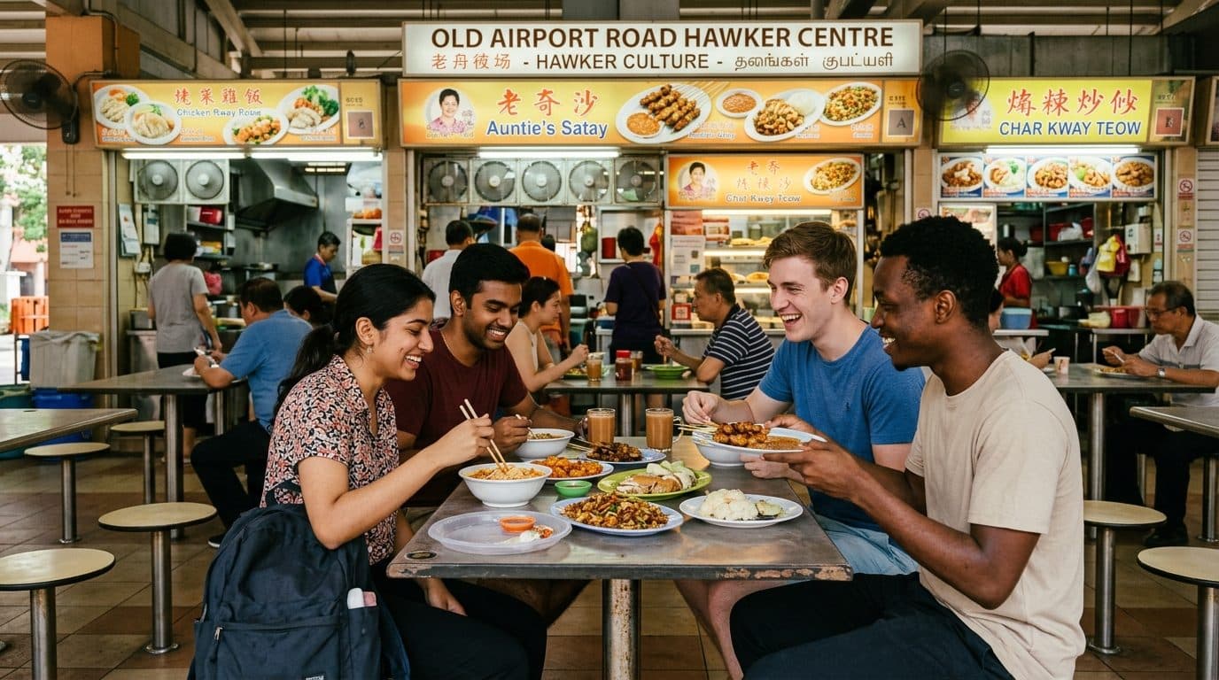 Cover image for Hawker Centre Guide: Cheap Food Singapore for Students