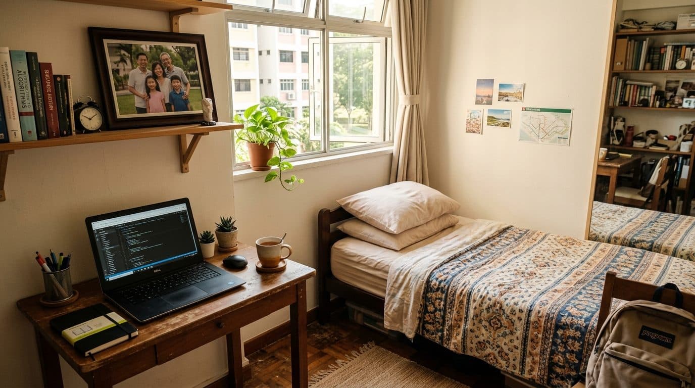 Cover image for Homesickness Tips for Studying Abroad in Singapore
