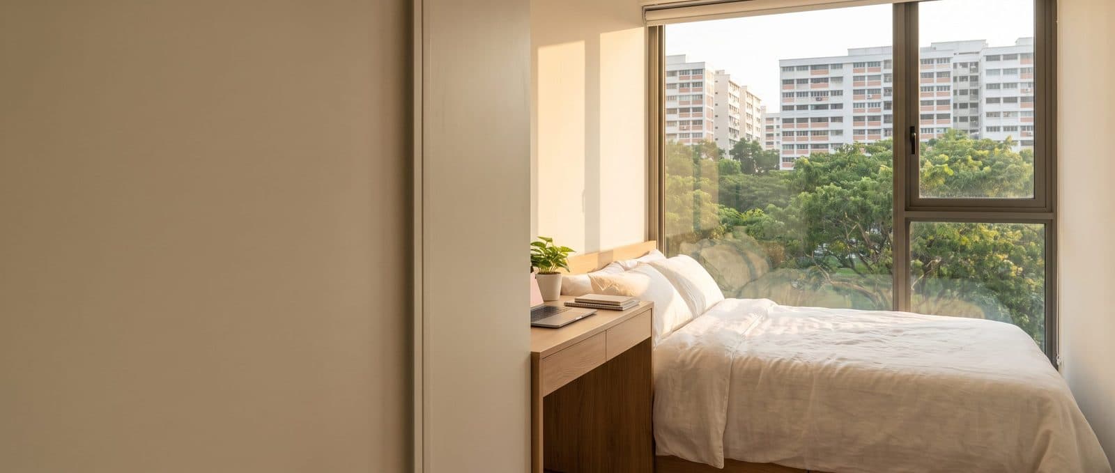Cover image for Short Term vs Long Term Student Housing in Singapore