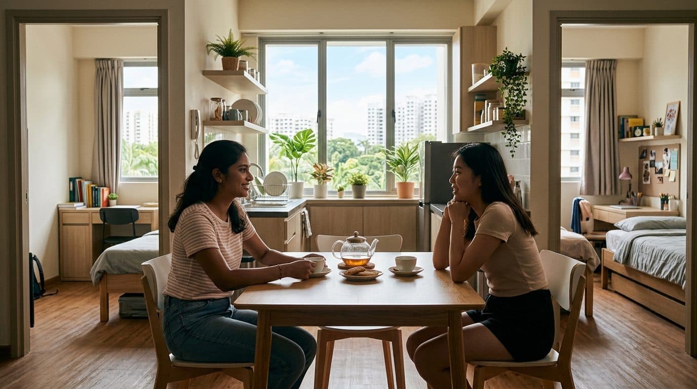 Cover image for Single Room vs Twin Sharing: Student Accommodation Guide