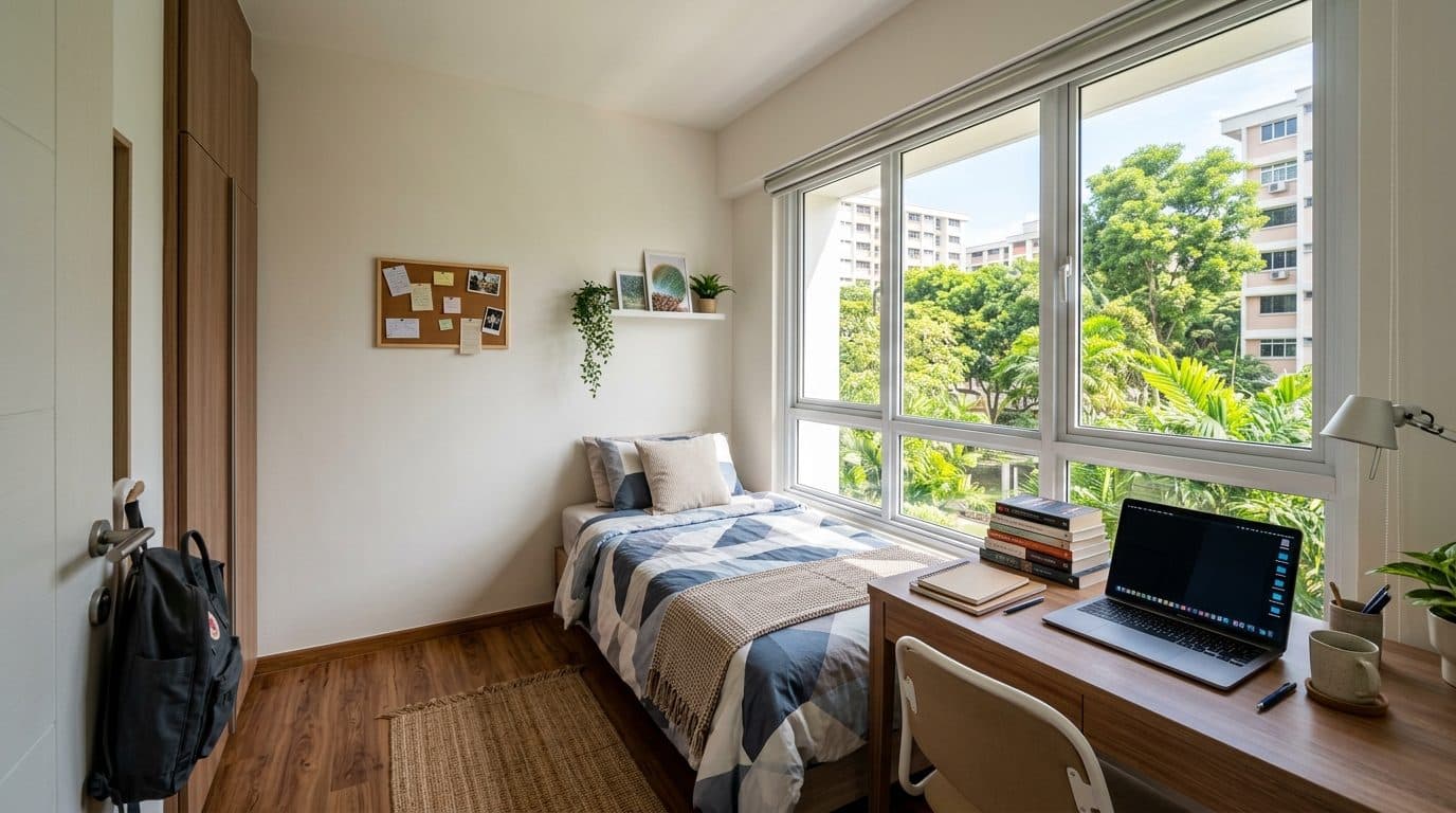 Cover image for Student Accommodation Near NTU: A Realistic Area Guide