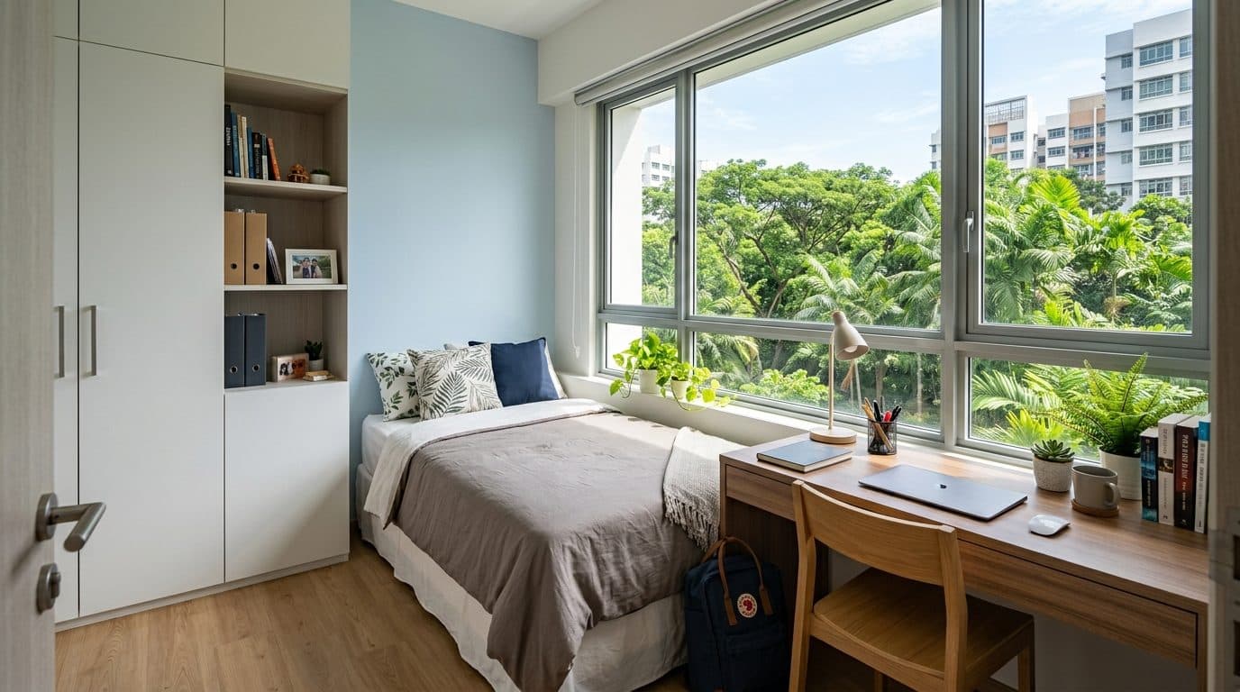 Cover image for Student Accommodation Near SIM: A Clementi Living Guide